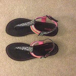 Sandals from Justice