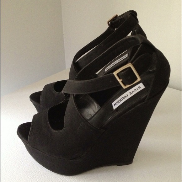 Steve Madden Shoes - 🚫Bundled🚫 Steve Madden Xternal Wedge