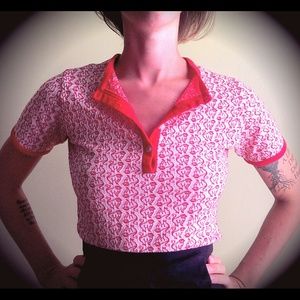 Red Barrel of Monkeys retro shirt