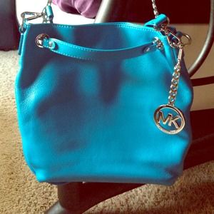 Authentic Michael Kors leather handbag