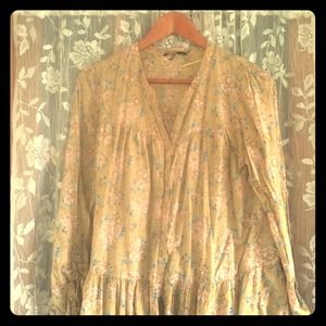 Boho Style Shirt Dress