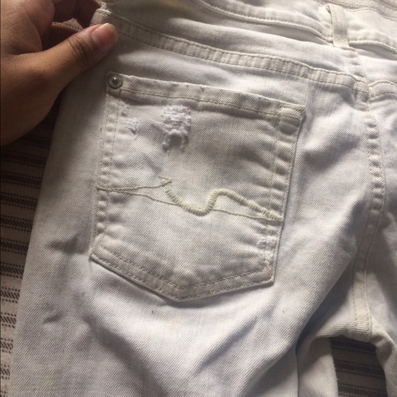 Off White Women's 7 Jeans Size 25 . - Picture 2 of 4