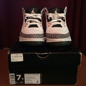 Air Jordan 3 Infrared 7y GS
