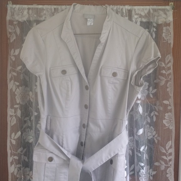 Military Style Dress