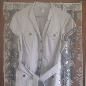 Military Style Dress