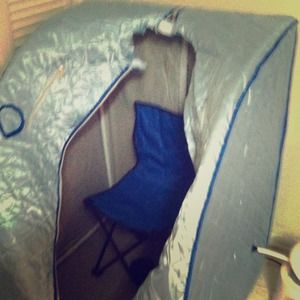 Portable Steamer or Sauna..