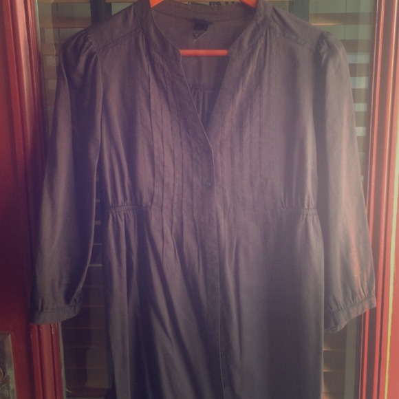 Black Shirt Dress