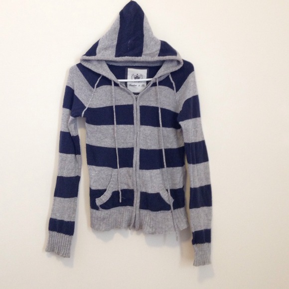 Cozy striped sweater