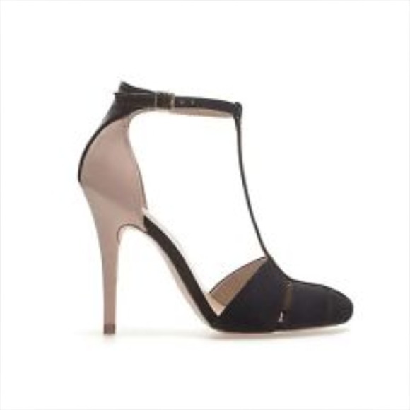 Zara Shoes - 🎉🎉HP-Zara heels-worn 2x sold out size 38🎉🎉