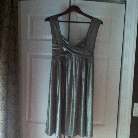 Metallic Dress