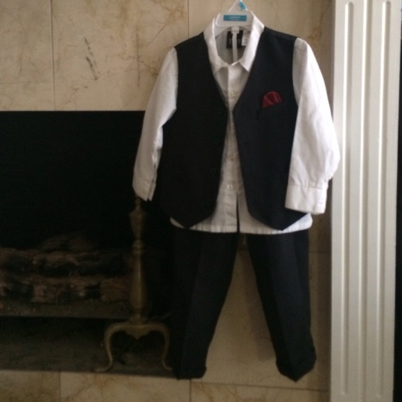 Boys' dress suit