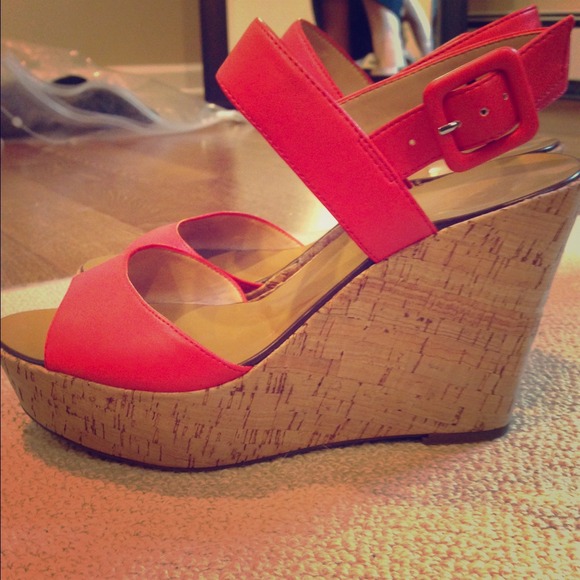 J.Crew summer wedges.