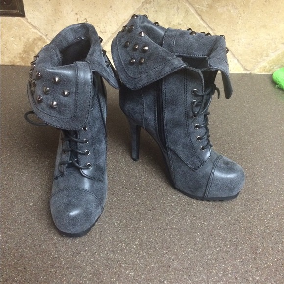 Edgy cute high heels!