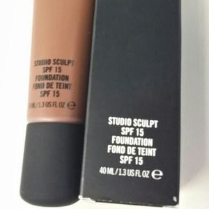 MAC Studio Sculpt Foundation NW47 New In Box
