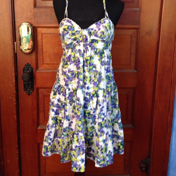 Jessica Simpson floral sundress