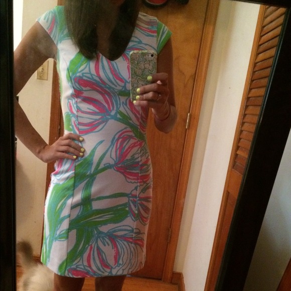 NWT Lilly Pulitzer Desiree dress size small