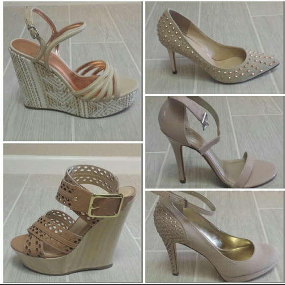 Shoes!! All only worn 1 or 2 times!!