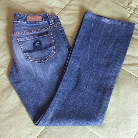 Seven brand bootcut bluejeans