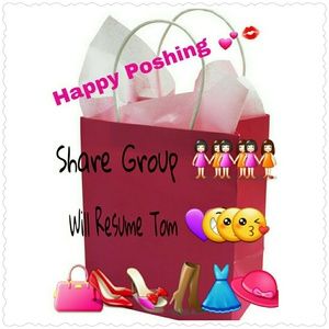 Hi Ladies👭👭💕 Share Group will Resume Tom 💕💜