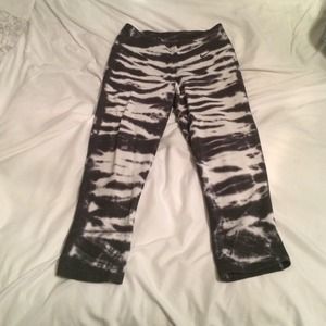 Nike capri tights