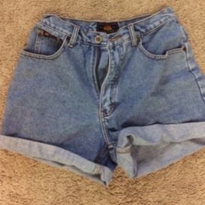 Rt 66 highwaisted shorts