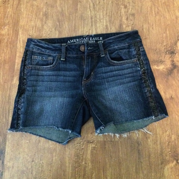 American eagle outfitters jean shorts - Picture 1 of 4