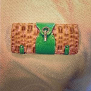 Kate spade summer clutch