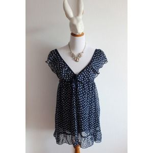 Brand New Stars Printed Dress