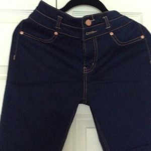 DARK BLUE DENIM JEANS