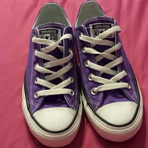 Purple Converse