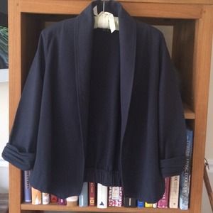 THEORY! Cropped Jacket