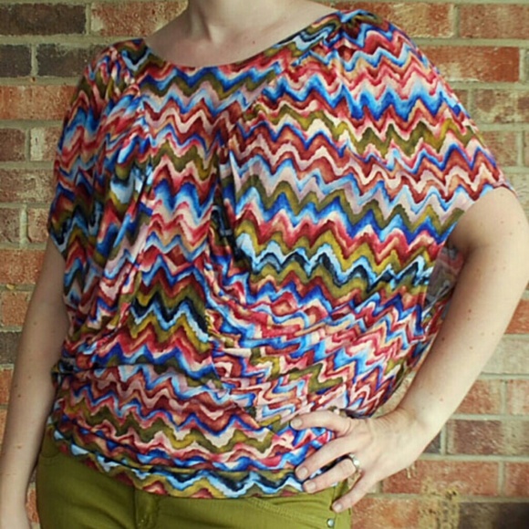 Watercolor Top from The Podolls by Anthropologie - Picture 1 of 1