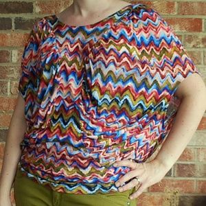 Watercolor Top from The Podolls by Anthropologie
