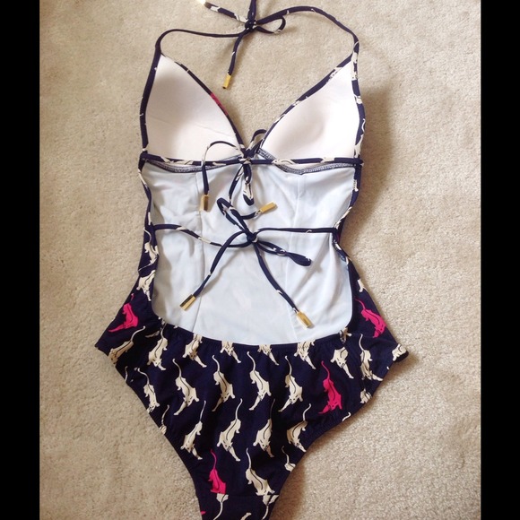 Agent Provocateur Romona panther one piece swim - Picture 3 of 3