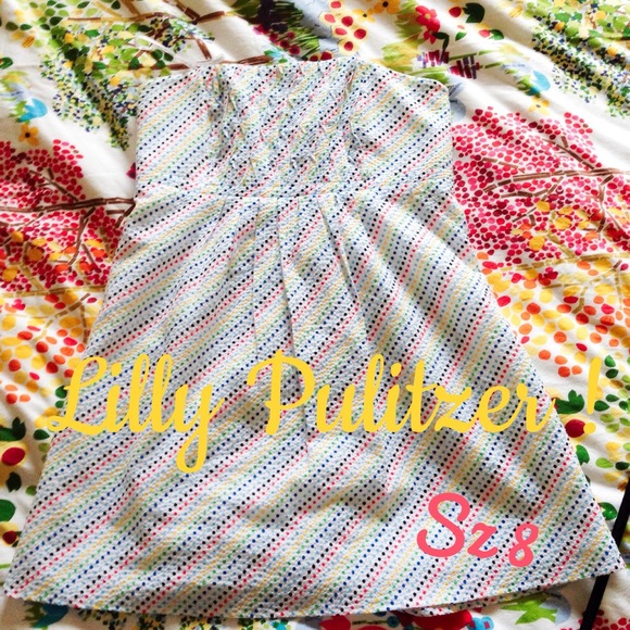 Lilly Pulitzer Dresses & Skirts - 🌴FLASH SALE! NWOT Lilly Pulitzer dress sz 8🌴