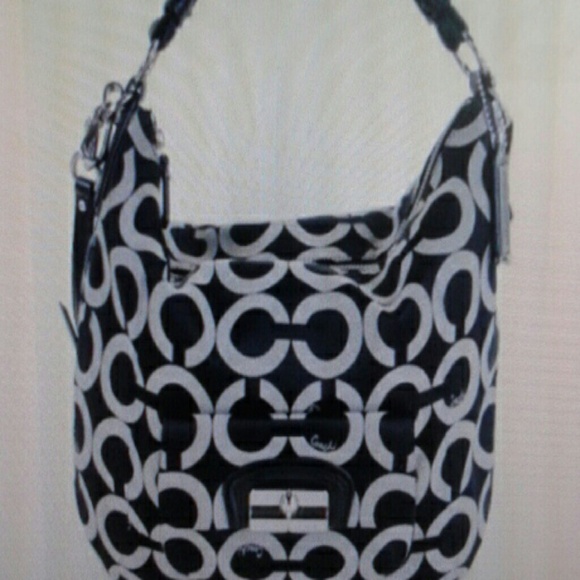 SOLD*****************COACH Black and Grey - Picture 2 of 4