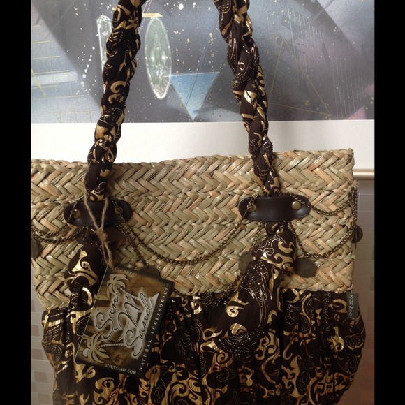 Gorgeous soft beach tote - Picture 4 of 4