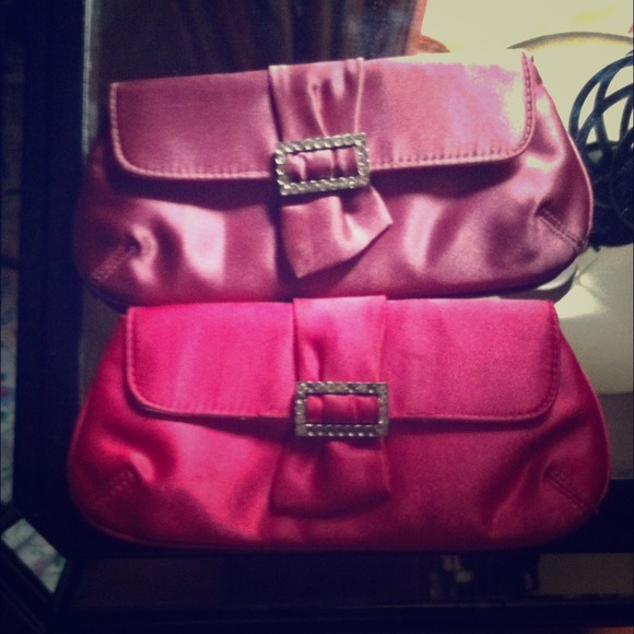 Classic Jeweled clutch/Handbag bundle