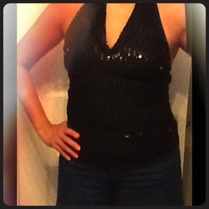 PAP£LL BOUTIQUE Evening Halter