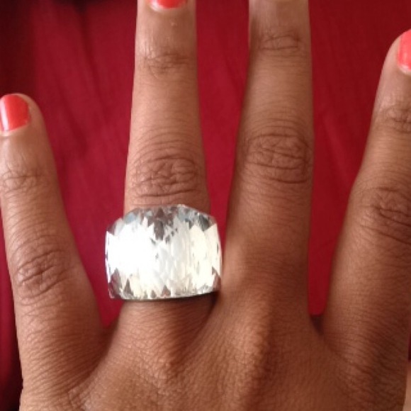 Swarovski Nirvana Ring size 8