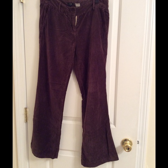JCrew Brown Soft Pants - Picture 1 of 3