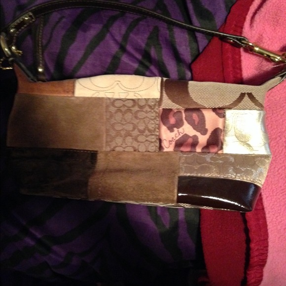 Brown coach handbag . Never used!!! - Picture 1 of 2