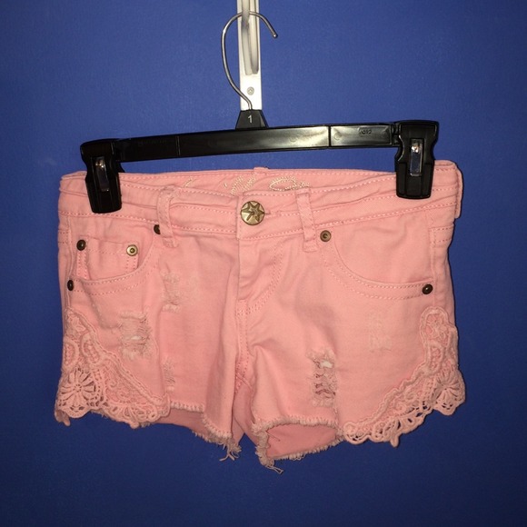 Pink shorts