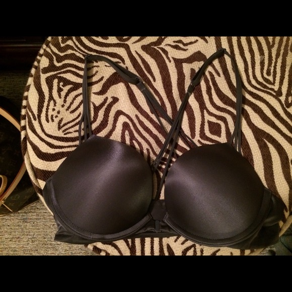 SOLD Victorias Secret strappy back bombshell bra