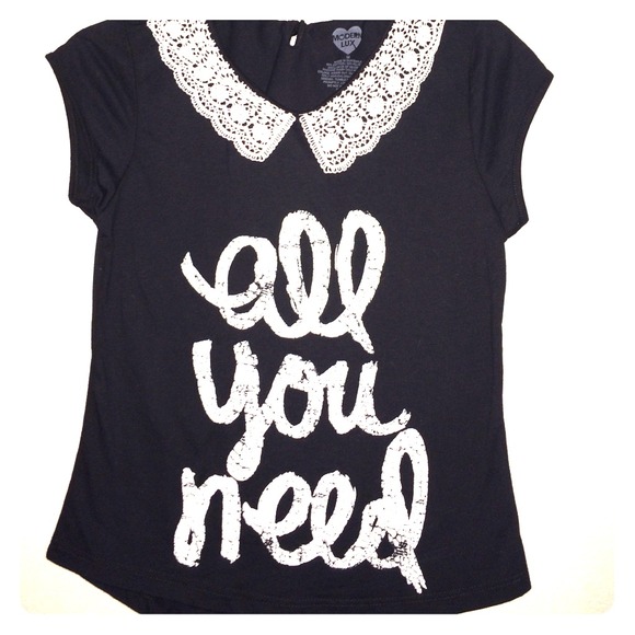 (All you need) shirt ,  It needs a new home!