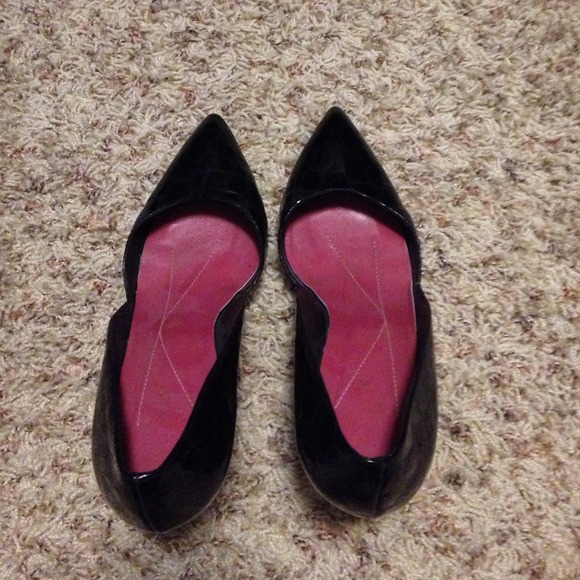 Kate Spade, black patent leather pumps - Picture 4 of 4