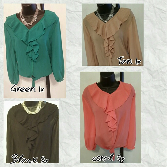 ☆Ruffle Tops☆ Firm price - Picture 1 of 1