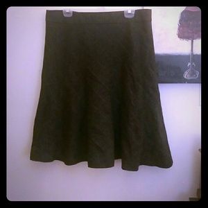 H&M Wool Skirt