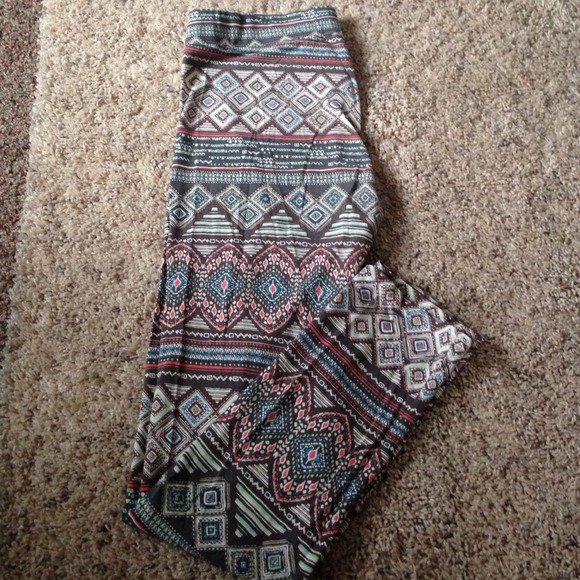 Aztec leggings