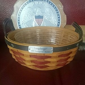 2005 Longaberger Inaugural Basket